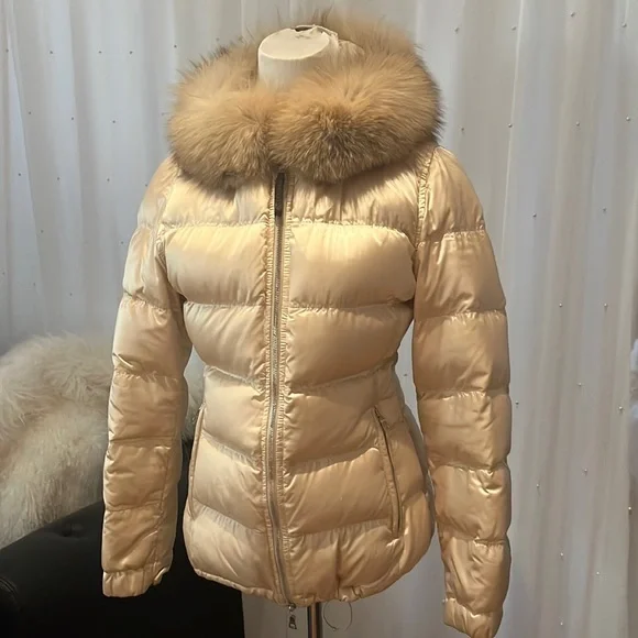 Prada fox fur jacket cheap